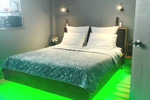 Квартира на сутки Челябинск Гюго,1